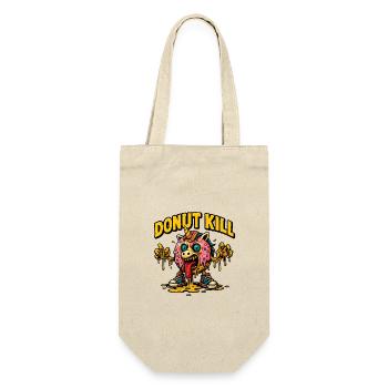DONUT KILL - Gift Bag for Bottles - nature - Front