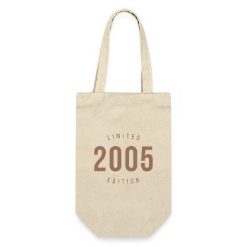 2005 Édition limitée Style rétro Cadeau d’anniversaire - Sac à bouteille - nature - Devant