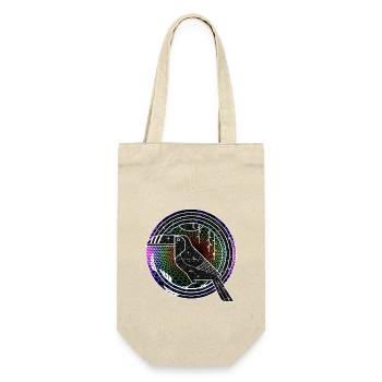 Toucan Graphic - Gift Bag for Bottles - nature - Front