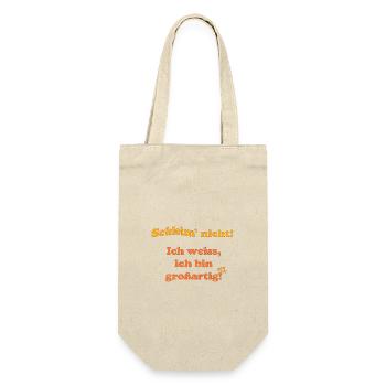 Slime not, I know I'm great - Gift Bag for Bottles - nature - Front