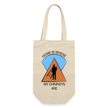 Chimney Sweep Chimney Sweep - Gift Bag for Bottles - nature - Front