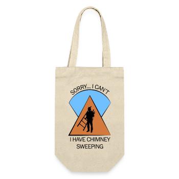 Chimney Sweep Chimney Sweep - Gift Bag for Bottles - nature - Front