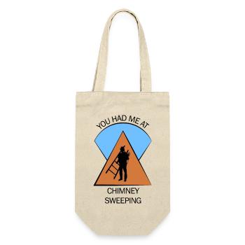 Chimney Sweep Chimney Sweep - Gift Bag for Bottles - nature - Front