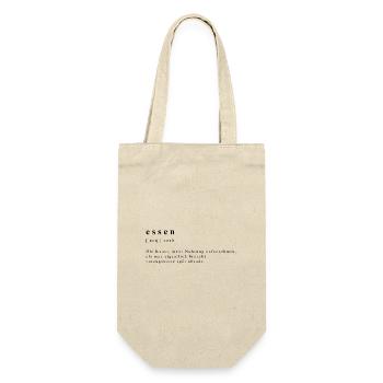 Food – Verb - The Nocturnal Art of Enjoyment - Gift Bag for Bottles - nature - Front