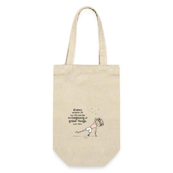Every Moment - Gift Bag for Bottles - nature - Front