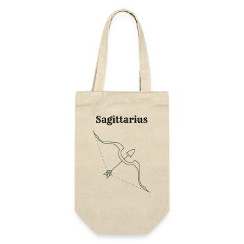 Sagittarius - Gift Bag for Bottles - nature - Front