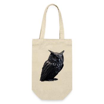 Hibou II - Sac à bouteille - nature - Devant