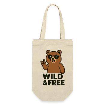 Wildbär Sunglass Vibe - Sac à bouteille - nature - Devant