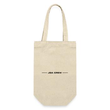 JGA Crew - Geschenkbeutel für Flaschen - Natur - Vorne