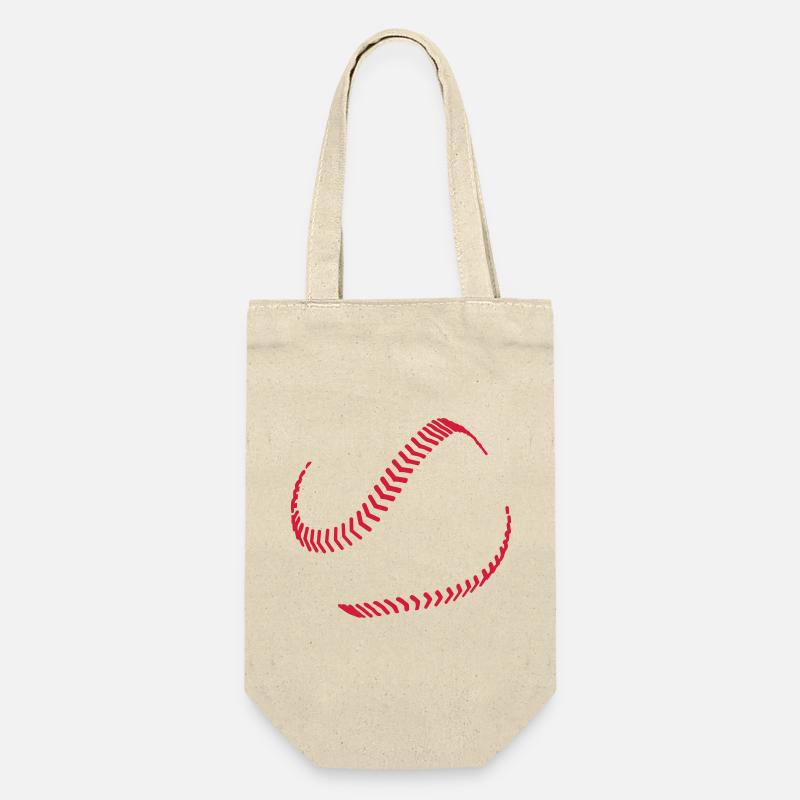 baseball - Gift Bag for Bottles - nature