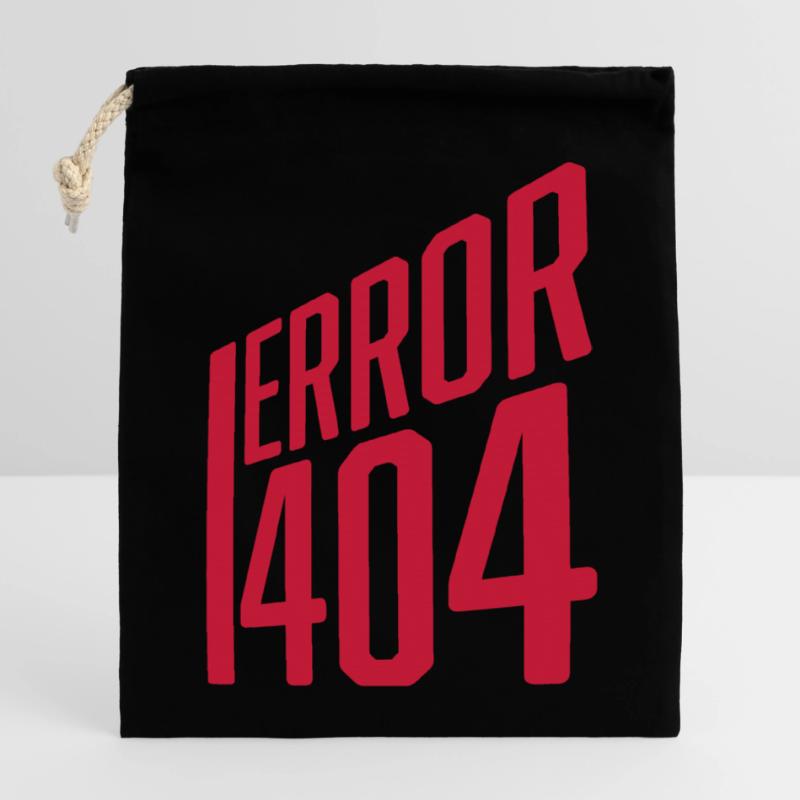 Erreur de code 404 Sac cadeau en coton avec cordon (14 x 20 cm)