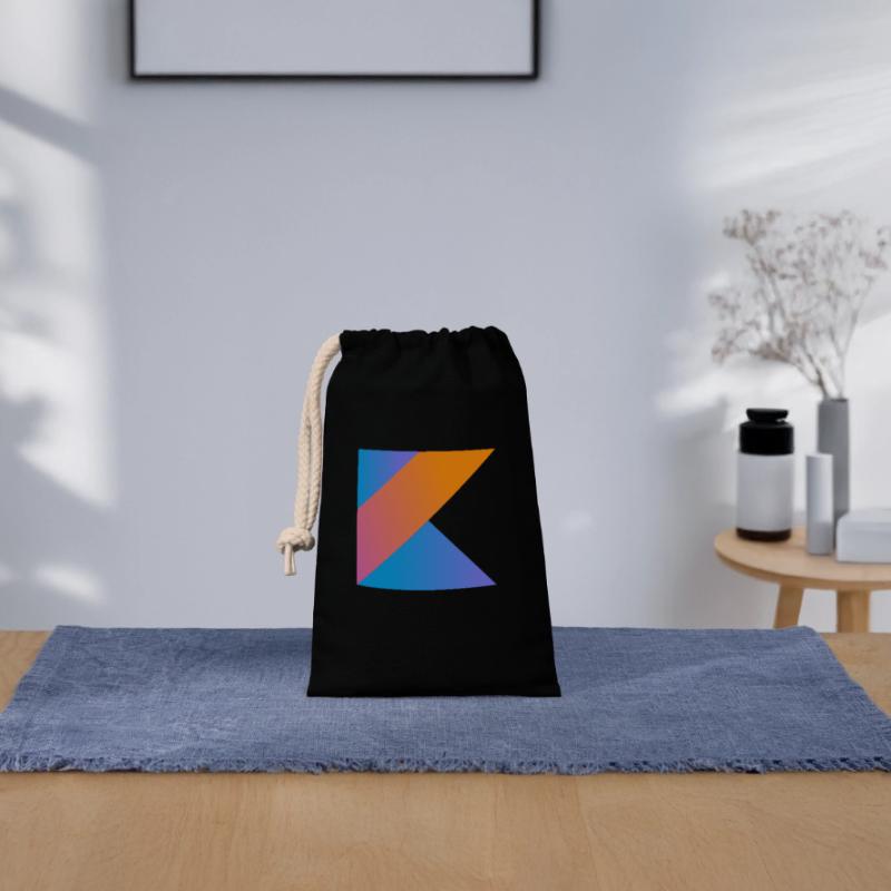 programmierer nerd computer source neu K sign pc c Verschließbarer Geschenkbeutel aus Baumwolle (14x20cm)