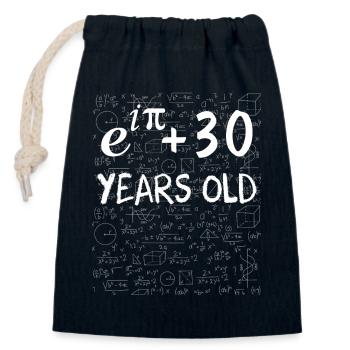 29. Geburtstag 29 Jahre alt Euler Identität - Verschließbarer Geschenkbeutel aus Baumwolle (14x20cm) - Navy - Vorne