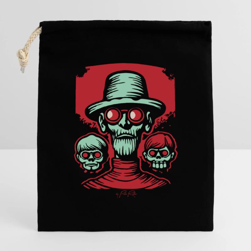 Horror Stripping Puller: The Zombie Master Closable cotton gift bag (14x20cm)
