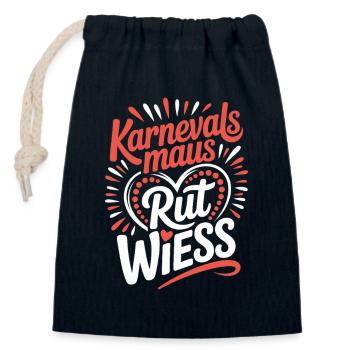 Carnival Mouse Rut Wiess Cologne Cologne Cologne Carnival Mouse - Closable cotton gift bag (14x20cm) - navy - Front