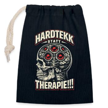 Hardtekk Tekke East Germany - Closable cotton gift bag (14x20cm) - navy - Front