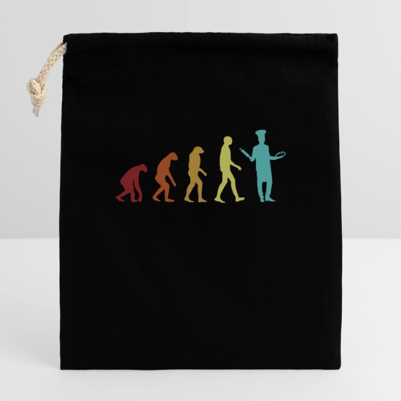 Bread Baking Evolution Bread Dough Bread Maker Closable cotton gift bag (14x20cm)