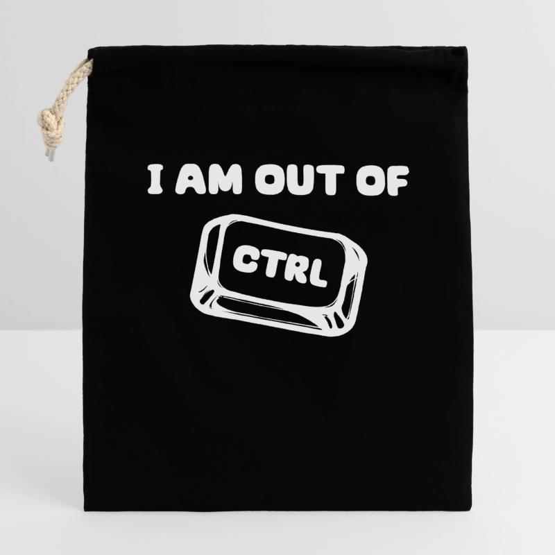 Developer Cooler Spruch Skripting Code Computer Verschließbarer Geschenkbeutel aus Baumwolle (14x20cm)
