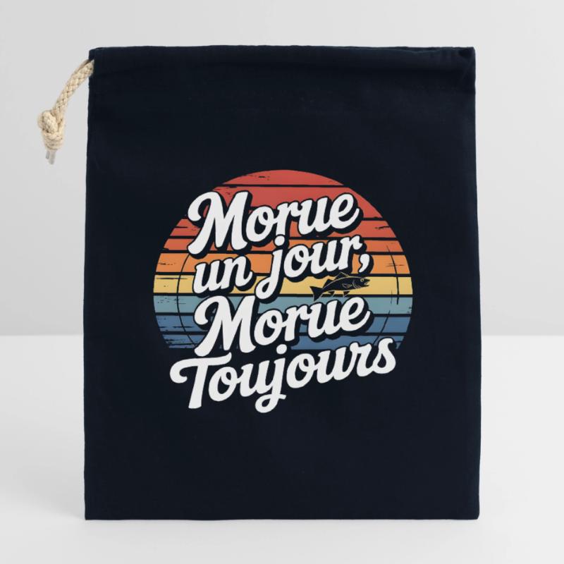 Cod One Day Always Closable cotton gift bag (14x20cm)