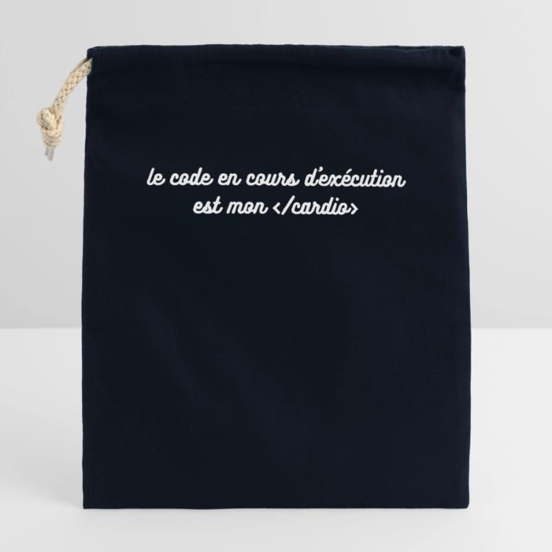 Le code en cours d'exécution est mon Sac cadeau en coton avec cordon (14 x 20 cm)