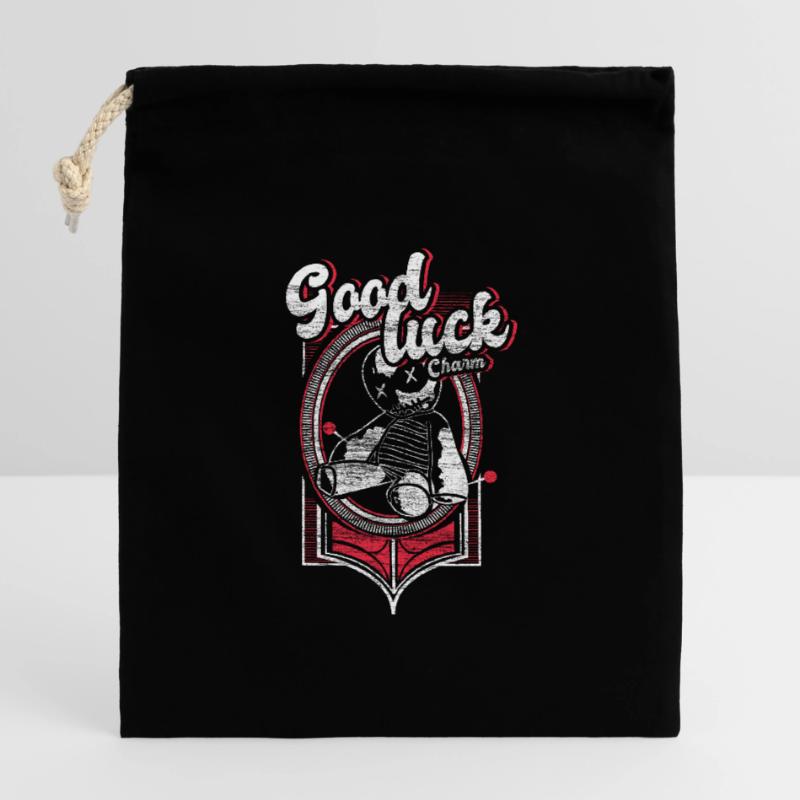 Voodoo Bondieu Gift Idea Closable cotton gift bag (14x20cm)