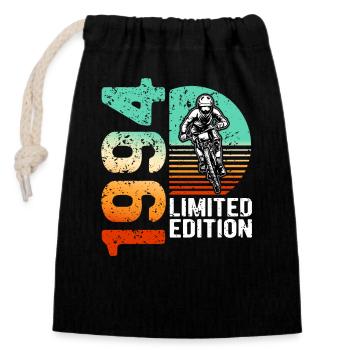 1994 Limited Edition Mountain Bike Bike Bike Bike - Closable cotton gift bag (14x20cm) - black - Front