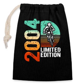 2004 Limited Edition Mountain Bike Bike Bike Bike - Closable cotton gift bag (14x20cm) - black - Front