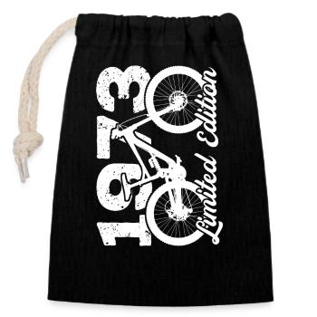 1973 Limited Edition Mountain Bike Bike Bike Bike - Closable cotton gift bag (14x20cm) - black - Front