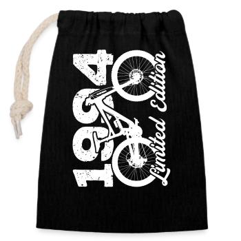 1994 Limited Edition Mountain Bike Bike Bike Bike - Closable cotton gift bag (14x20cm) - black - Front