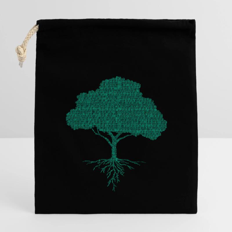 Informatik Computer Programmierer Informatiker Verschließbarer Geschenkbeutel aus Baumwolle (14x20cm)