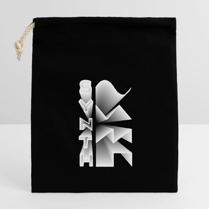 Synth Waveform Audio Analog Design Modular Gift Verschließbarer Geschenkbeutel aus Baumwolle (14x20cm)