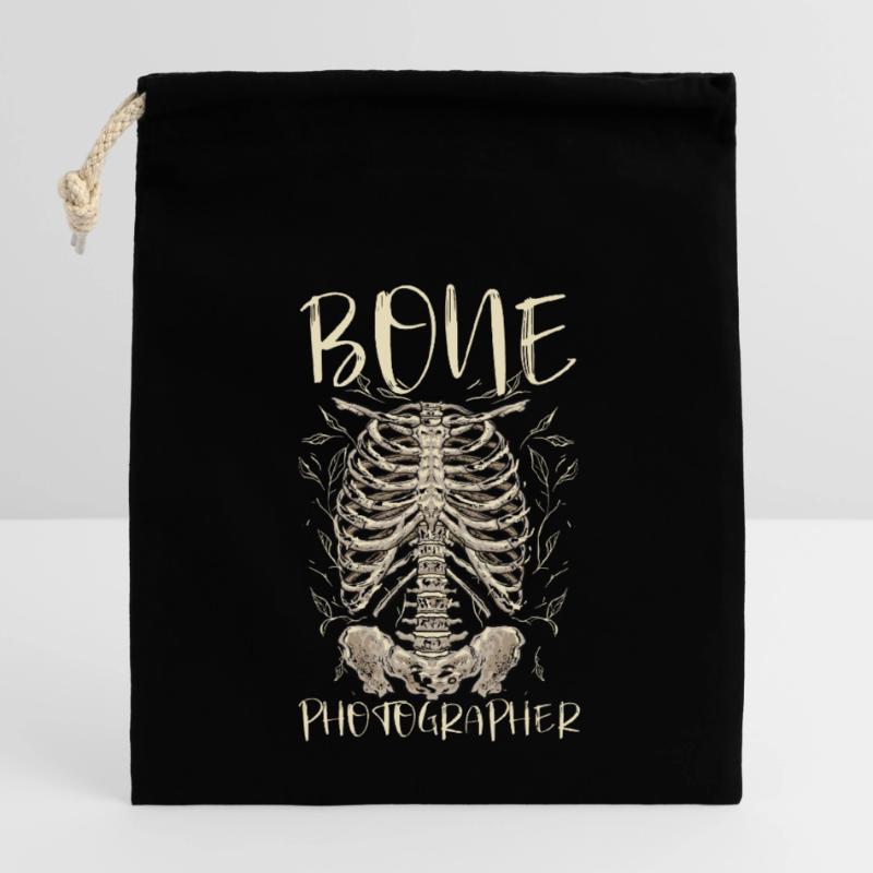 rad tech x-ray tech radiology tech radiology tech Verschließbarer Geschenkbeutel aus Baumwolle (14x20cm)