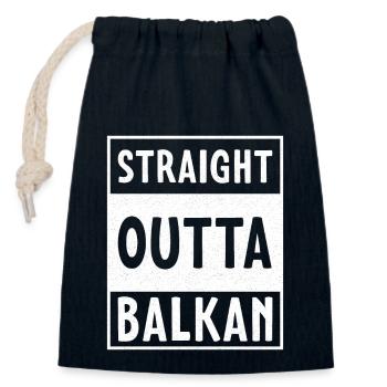 Jugoslawien Tito SFRJ Balkan Slav Herkunft - Verschließbarer Geschenkbeutel aus Baumwolle (14x20cm) - Navy - Vorne