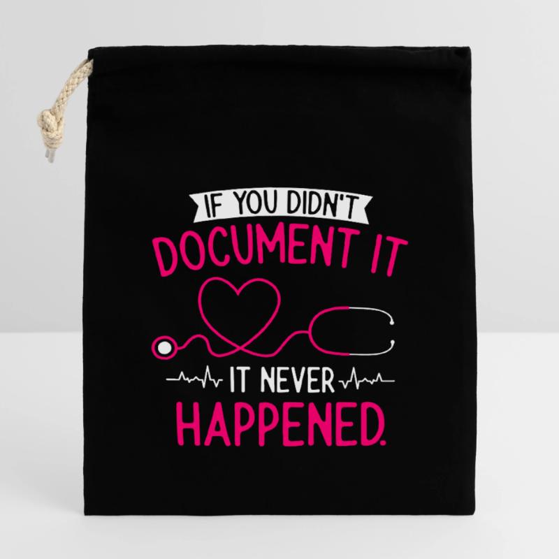Medical Coder Coding Specialist Closable cotton gift bag (14x20cm)