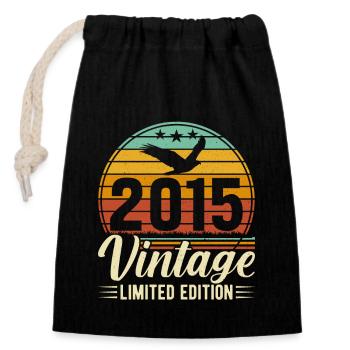 Born Legends 2015 - Closable cotton gift bag (14x20cm) - black - Front