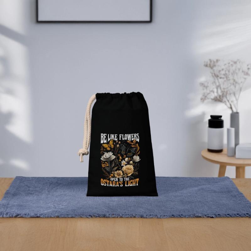 Ostara Witch Moon Eostre Spring Eastern Closable cotton gift bag (14x20cm)