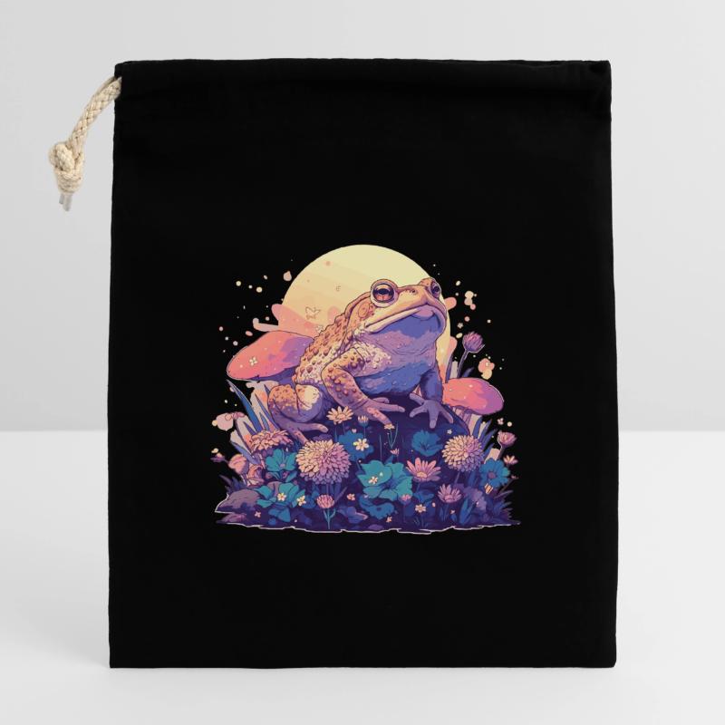 Toad Toads Toad Closable cotton gift bag (14x20cm)