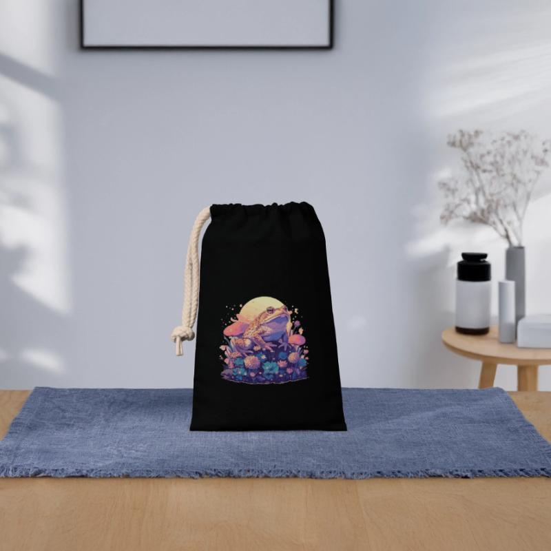 Toad Toads Toad Closable cotton gift bag (14x20cm)