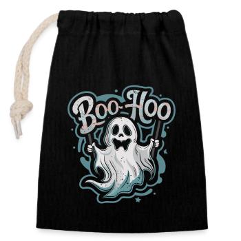 Renouveau de l’emo et mode alternative pour les enfants de la scène - Sac cadeau en coton avec cordon (14 x 20 cm) - noir - Devant