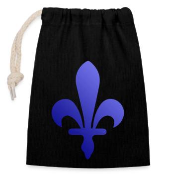 Bosnia Flag Bosna Shirt – Perfect Bosnian - Closable cotton gift bag (14x20cm) - black - Front