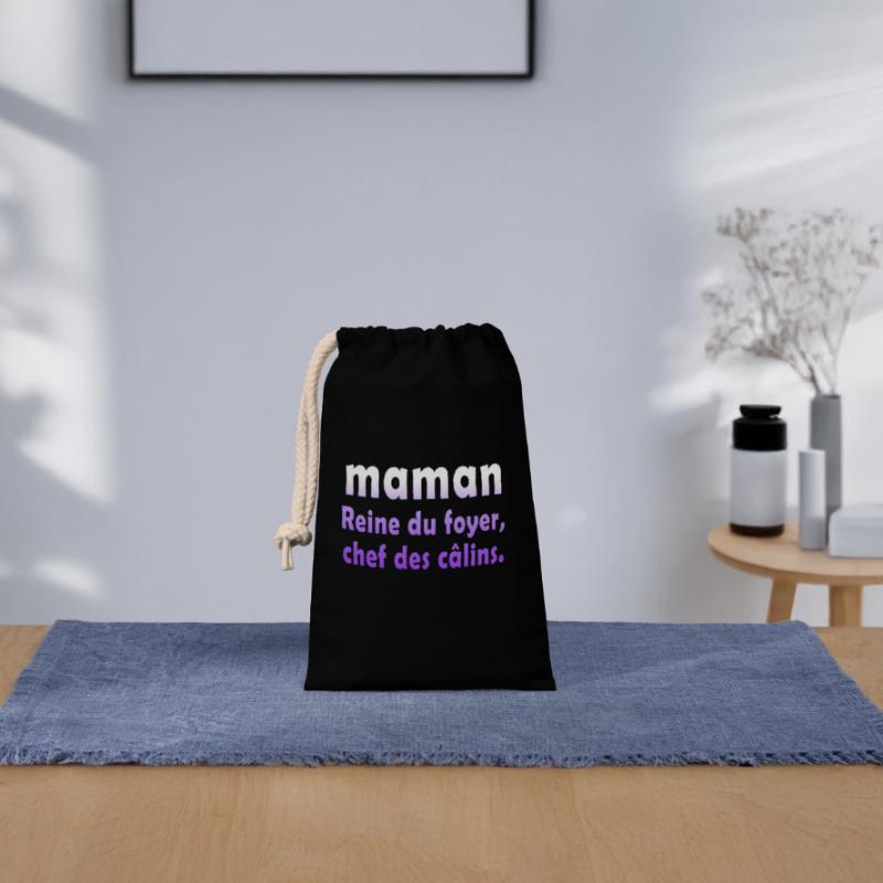 Mutter Mutter Humor Witz Geschenk Verschließbarer Geschenkbeutel aus Baumwolle (14x20cm)