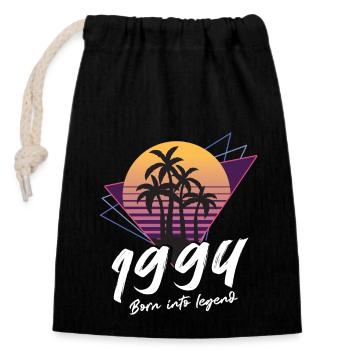 1994 SW born into legend - 1994 Birthday gift - Closable cotton gift bag (14x20cm) - black - Front