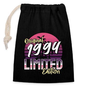 1994 SW original limited edition - 1994 Birthday - Closable cotton gift bag (14x20cm) - black - Front