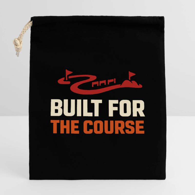 Parcours d’obstacles Course d’obstacles OCR Sac cadeau en coton avec cordon (14 x 20 cm)