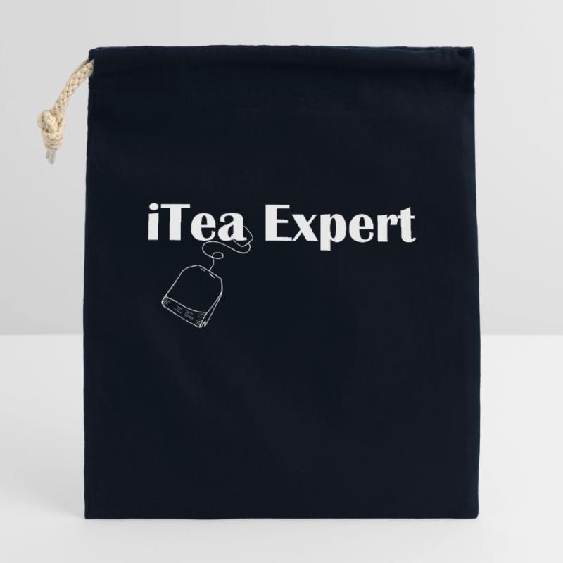 iTea Expert Coding Software Verschließbarer Geschenkbeutel aus Baumwolle (14x20cm)