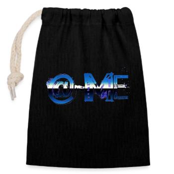 email funny work office meeting emails mail comput - Closable cotton gift bag (14x20cm) - black - Front
