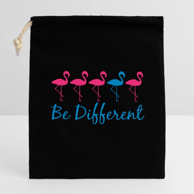 différence de texte soit différent beaucoup de modèle d'équipe re Sac cadeau en coton avec cordon (14 x 20 cm)