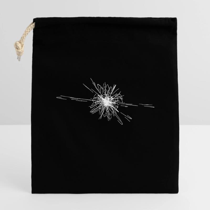 Vector Sternen Nova Explosion Verschließbarer Geschenkbeutel aus Baumwolle (14x20cm)