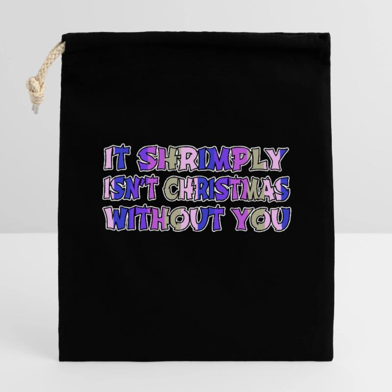 Comic Awesome Under The Tree Beach Fun Sac cadeau en coton avec cordon (14 x 20 cm)