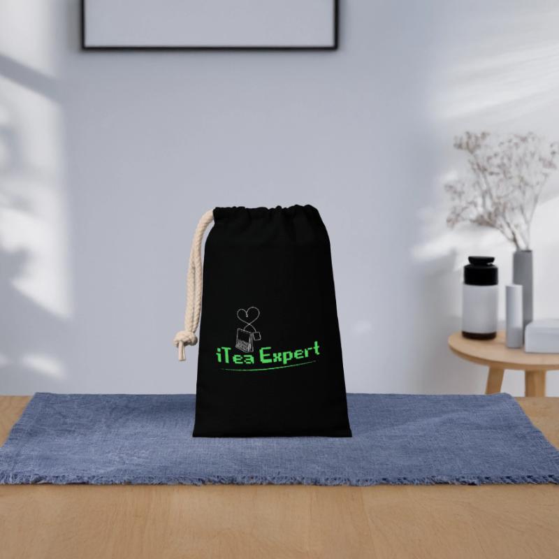 iTea Expert Software Coding Verschließbarer Geschenkbeutel aus Baumwolle (14x20cm)